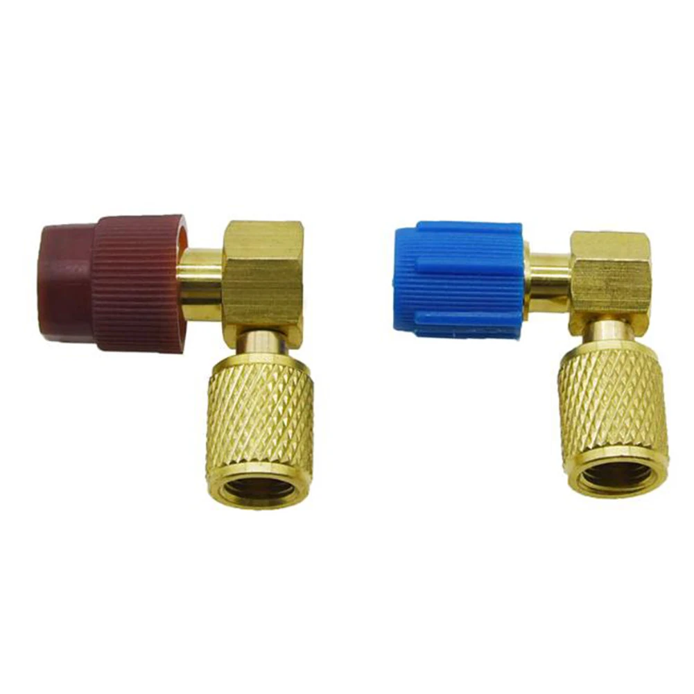Air Conditioning Adapter As The Picture Shows Adapter Retrofit Kit Brass High Side Port Easy Installation Process