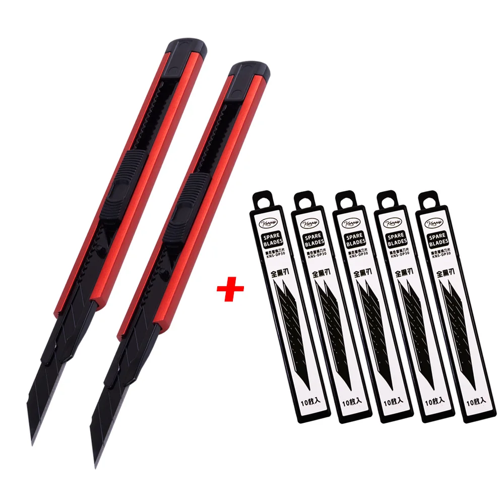 

Профессиональный резак для пленки с двойным лезвием и наклейкой из ПТФЭ, безопасное скрытое лезвие из нержавеющей стали для автоматического винила, кожи, обоев,