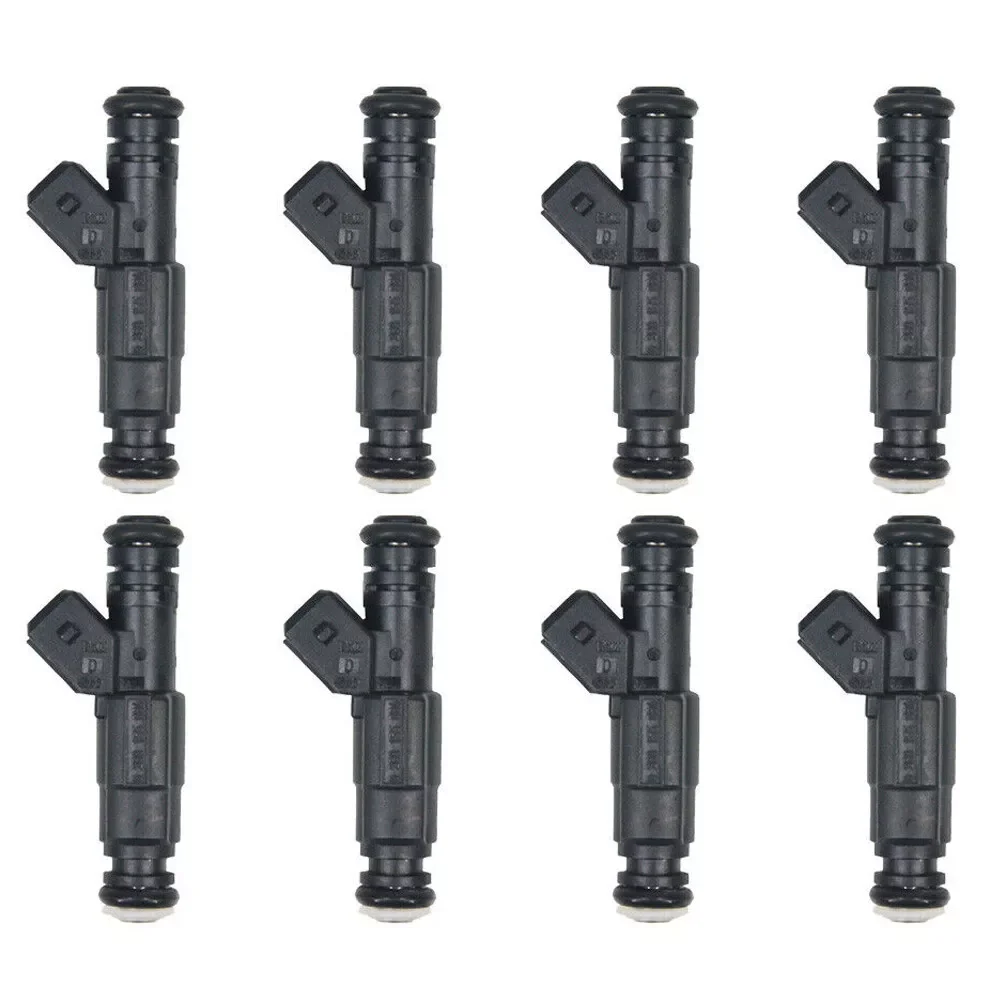 

Set of 8 Upgrade Fuel Injectors For Chevy K2500 C3500 GMC 7.4L 454cid 0280155884