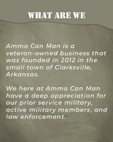Ammo Can Man