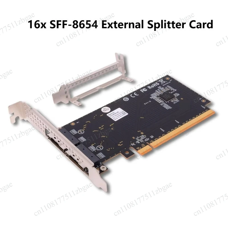 8i Graphics GPU Dock External Graphics Card EGPU Supports GDS1-SFX Power Supply PCIE 4.0 X16 Riser Card Oculink Bracket