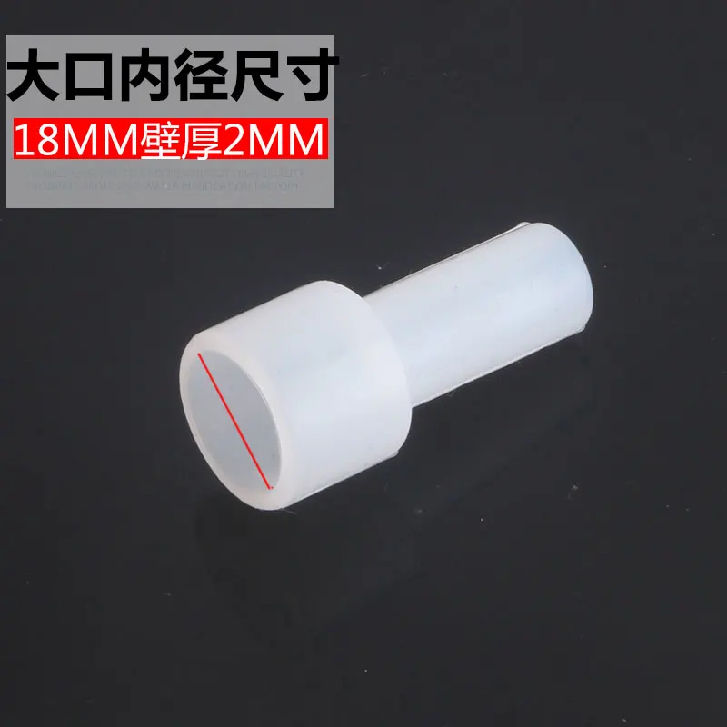 Диспенсер для воды, силиконовый шланг с гибким соединением, прорезиненный, термостойкий, внутренний диаметр 9*18 мм, регулируемый