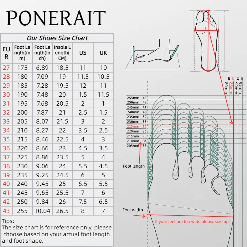 PONERAIT Roller Skate Shoe Retractable One Click Folding Double-Row Deform Dual-Use Sneaker Multi-functional Walk Sport Shoe