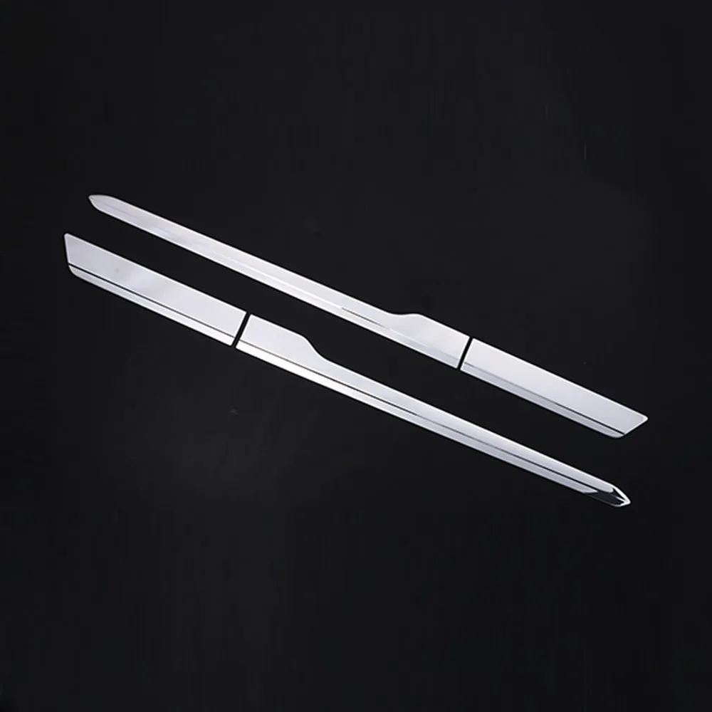 Car Door Side Body Garnish Trim for Toyota Raize A200A/210A 2019 Stainless Steel Chrome Car Accessorie Exterior Styling Stickers