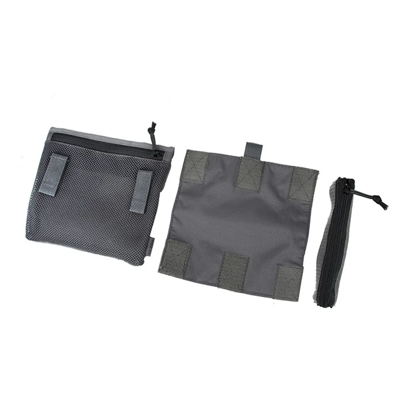 

TMC Retrofit Kit Set For Micro Chest Rig WG Wolf Grey(051467)