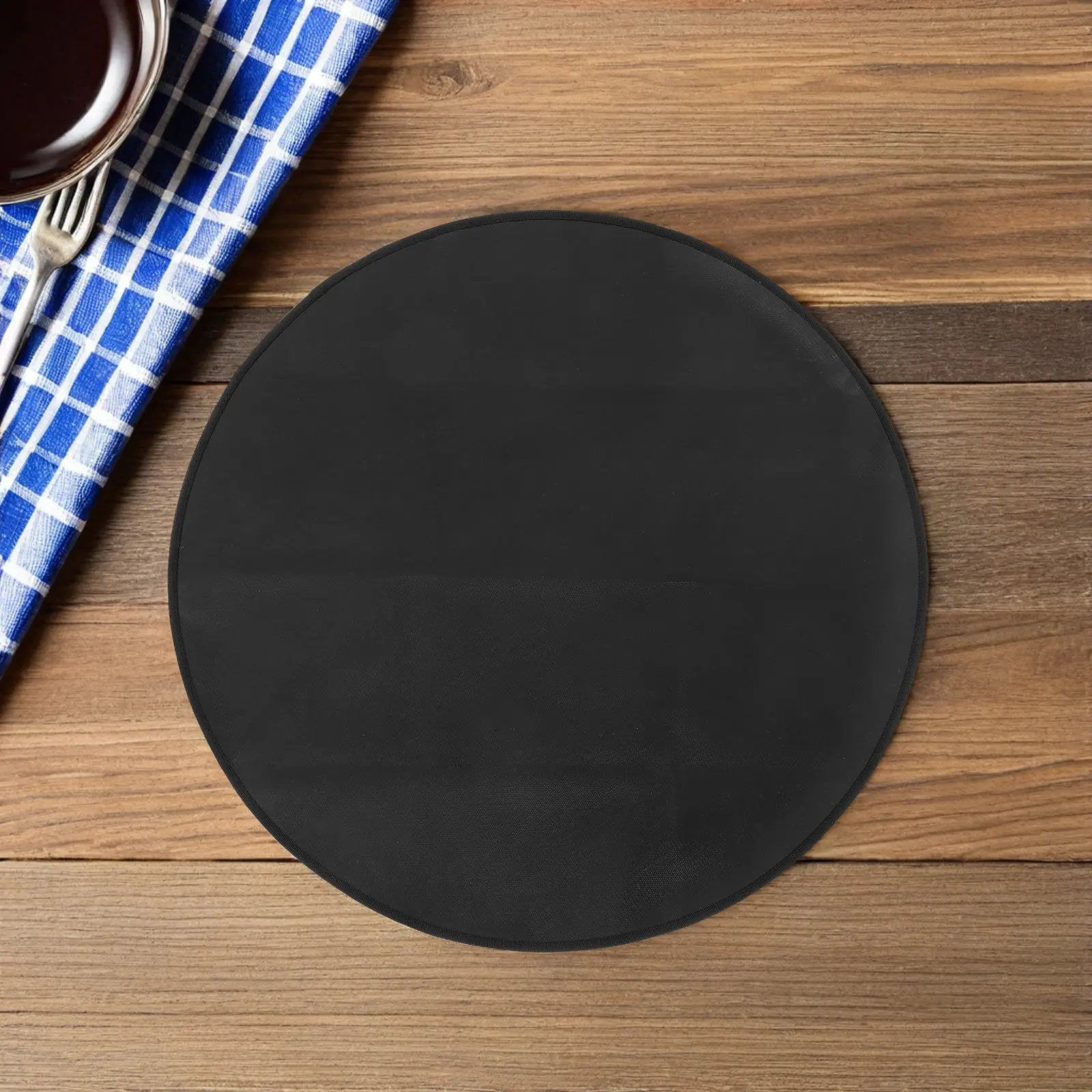 24 Inch Round Heat Resistant Fireproof Mat Outdoor Bbq Grill Pad Fire Pit Floor Protector Camping Barbecue Deck Safety Mat view 6