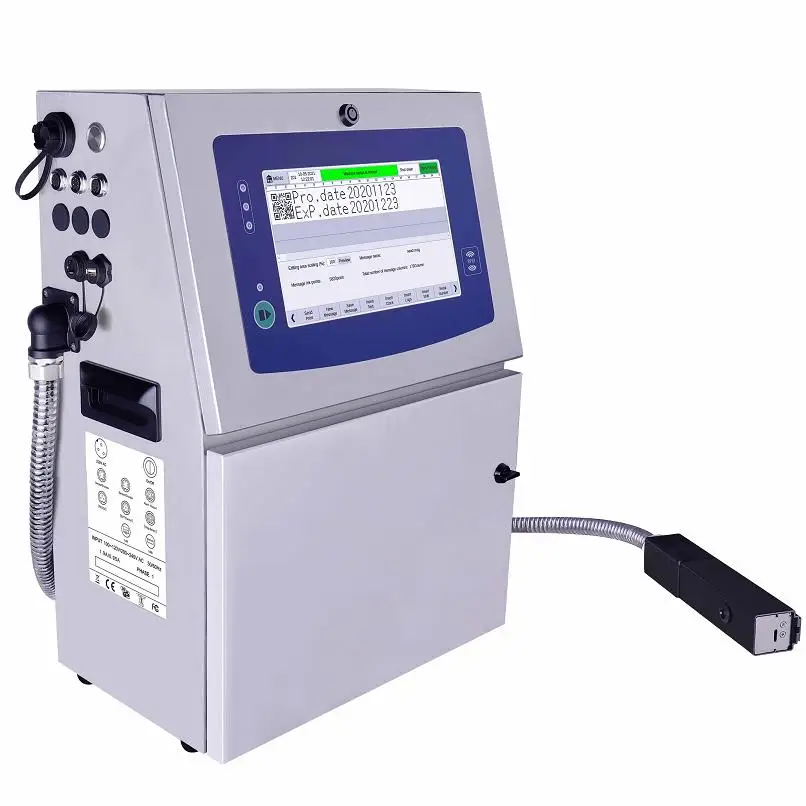 Must Buy DOCOD OEM/ODM S1000 Series CIJ Small Character Ink Jet Coding Machine Continuous Inkjet Date Printer for Cabel Wire