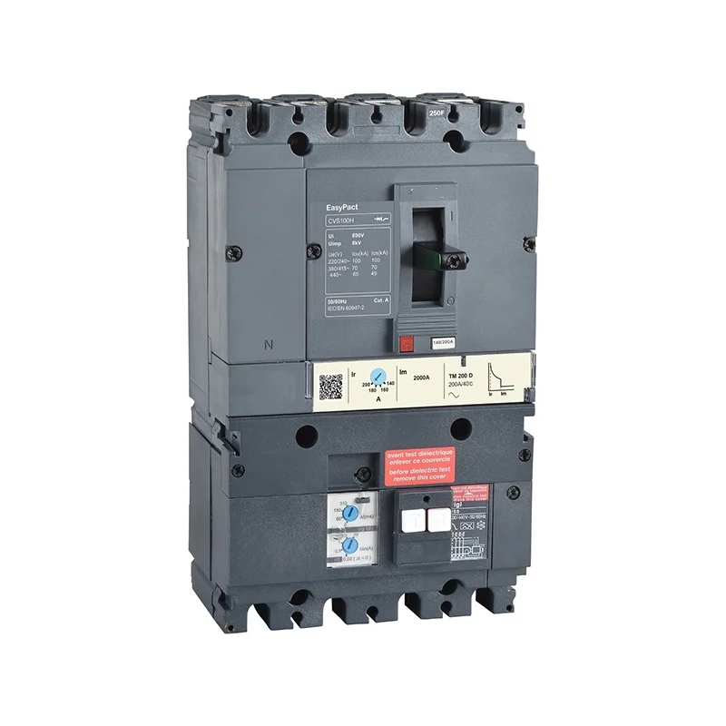 

LV525503 VIGICVS250F TM250D 4P3D(4P) 4P | 250A | 250A | 36kA EasyPact CVS - Vigi CVS250F circuit breaker - 4P/3d - VIJ