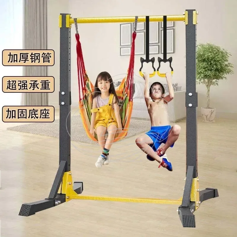 Pull Up Device without Punching, Home Floor Level Bar Exercise, Home Fitness Equipment durable