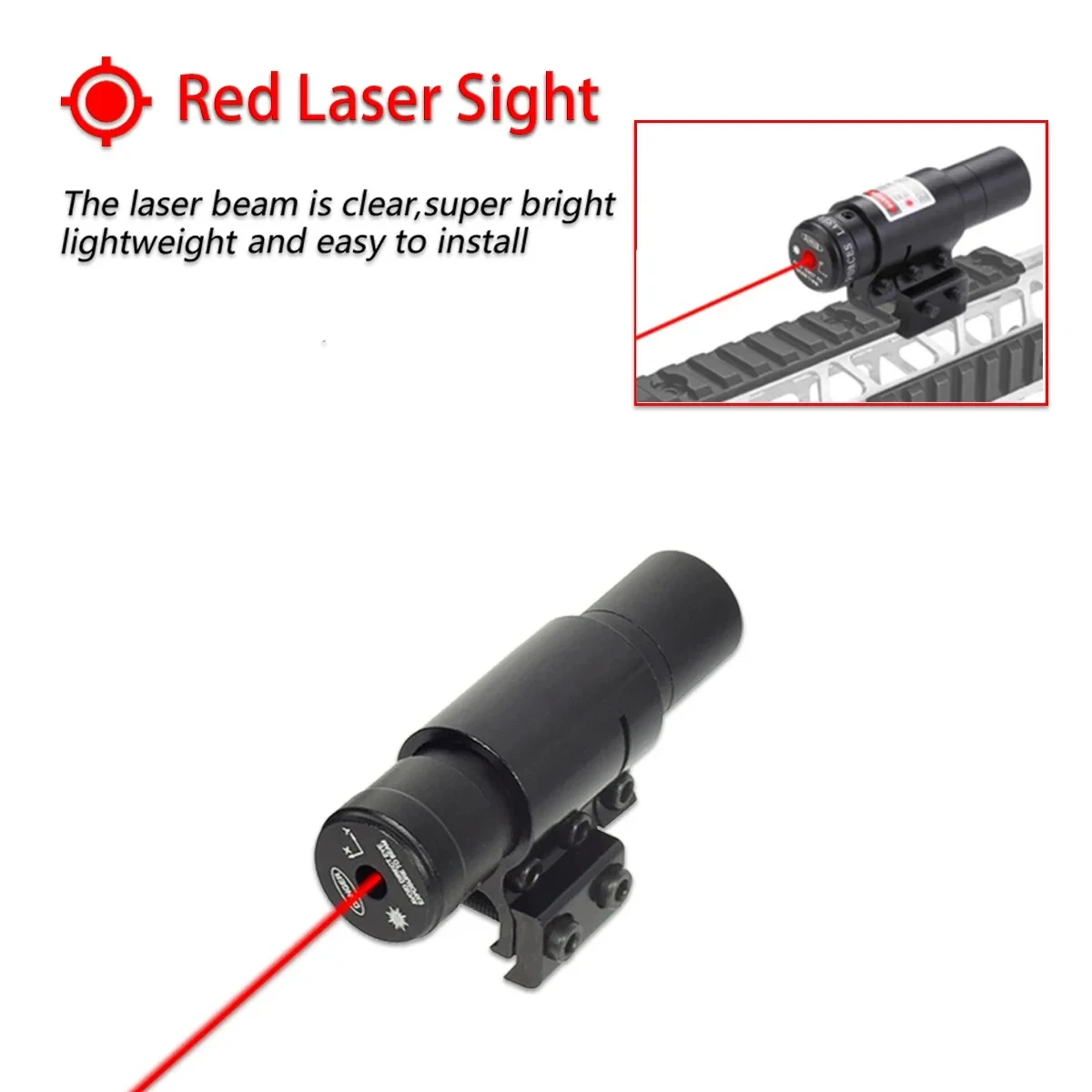 Tactical Red Green Dot Laser Sight 11mm/20mm Rail Picatinny Mount With Remote Switch For Airsoft Rifle Scope Hunting Accessories