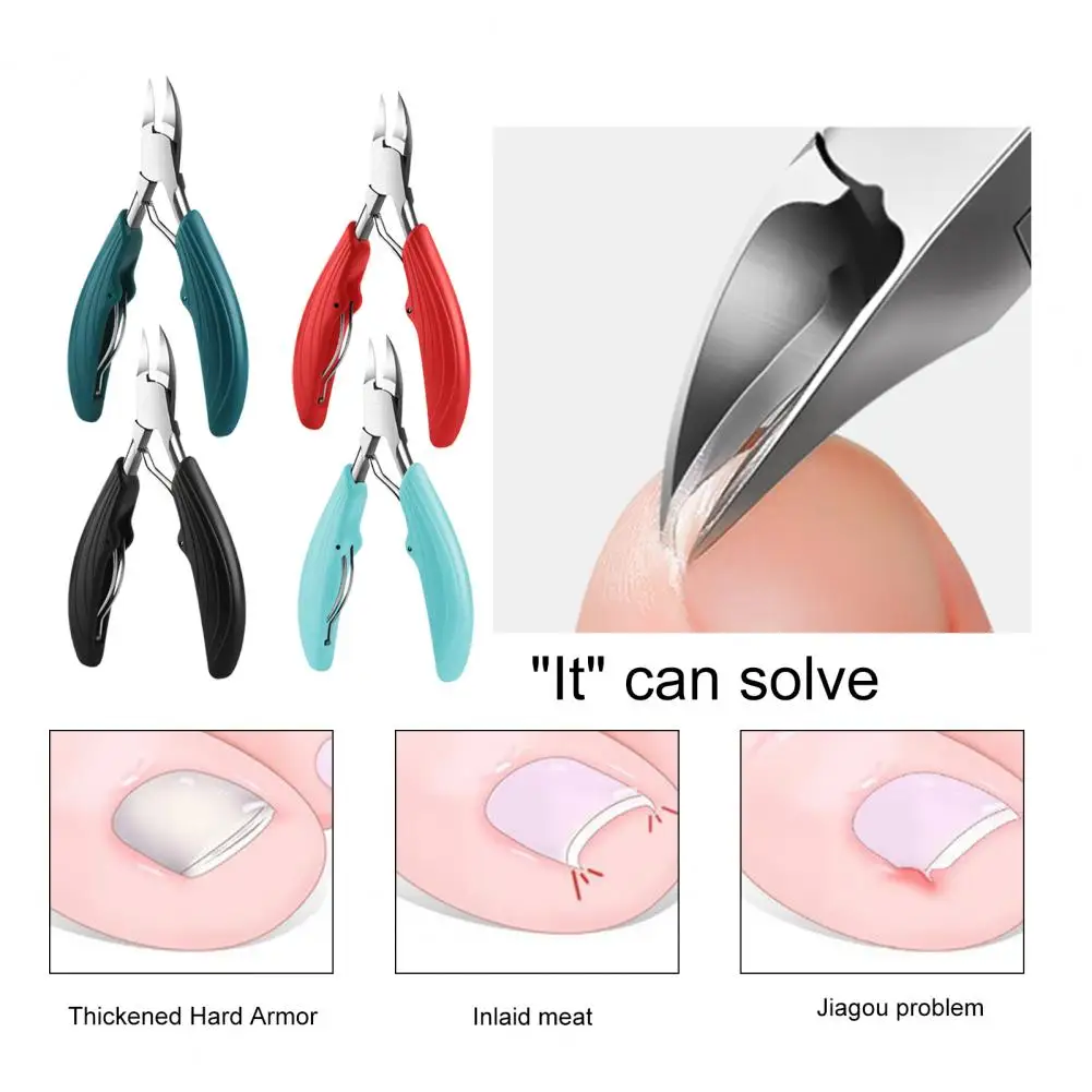 Universal Paronychia Olecranon Pliers Solid Safe Long Lifespan Fingernail Toenail Scissor Cutter  Pruning Pliers Beauty Tool