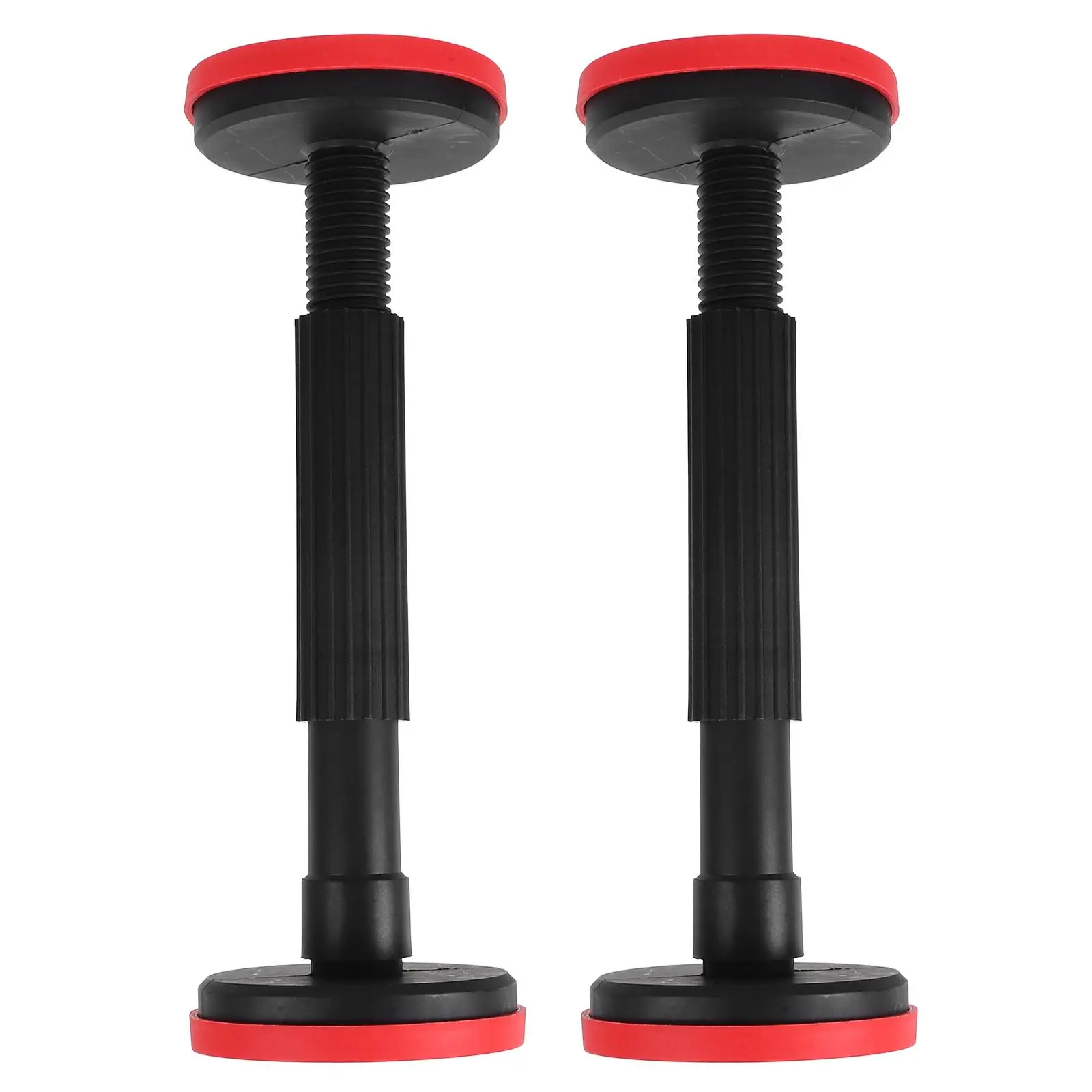 

2 Pcs Load Bearing Adjustable Screw Jack Range Leveling Deck Support Telescopic Rod Stands Furniture Jack Drywall Lifts Cabinet