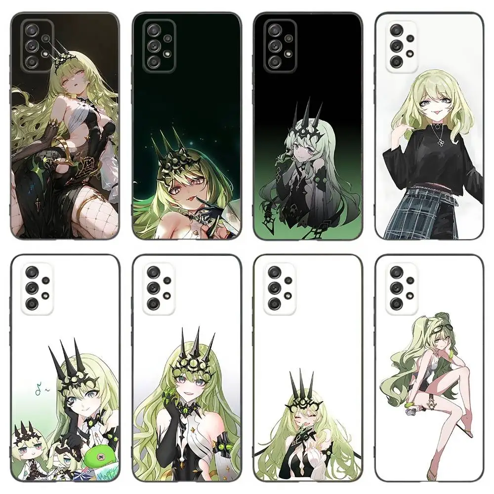 

I-Infinite Game Ouroboros Phone Case For Samsung Galaxy A 91,80,73,72,53,52,51,22,5G,Plus,J,Note Soft Black Cover