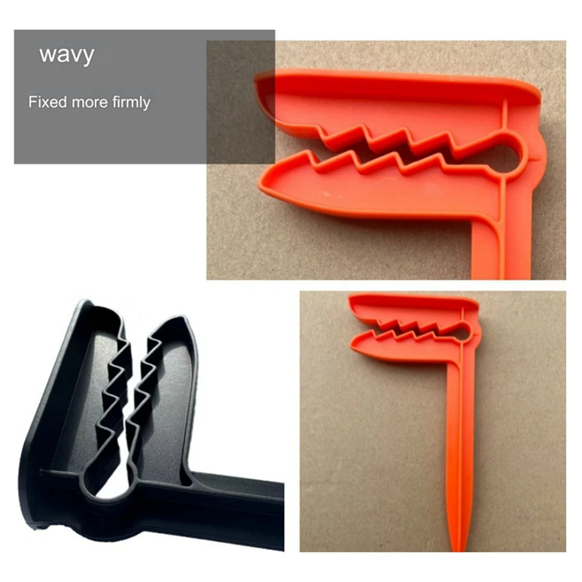 4PCS Beach Towel Clip Camping Mat Clip Outdoor Clothes Pegs for Sheet Holder Towel Clips Clamp Black