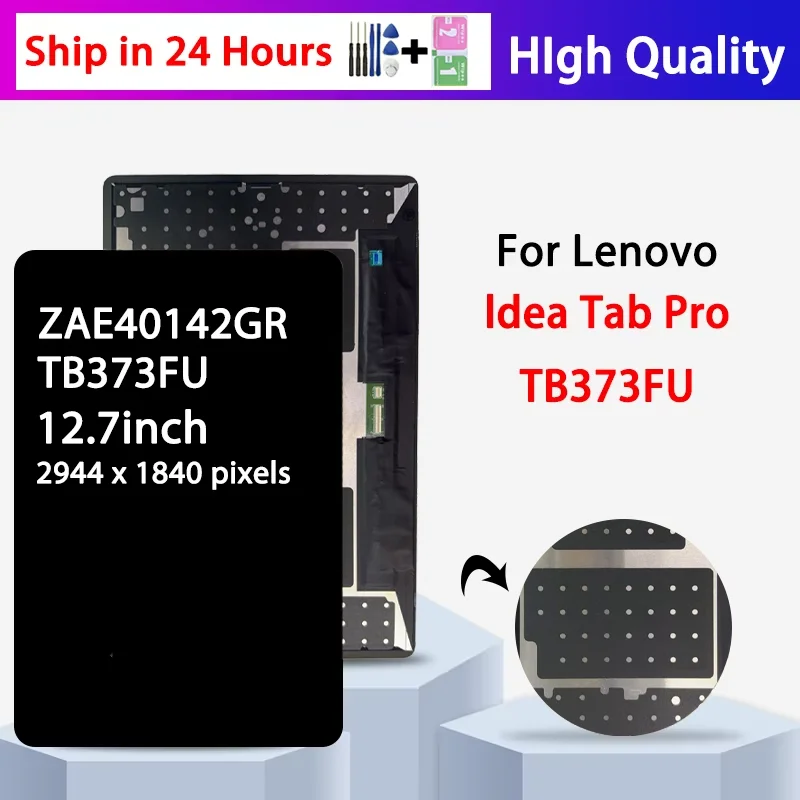 127“new-for-lenovo-idea-tab-pro-tb373-lcd-display-touch-screen-digitizer-assembly-tb373fu-zae40142gr-lcd-replacement