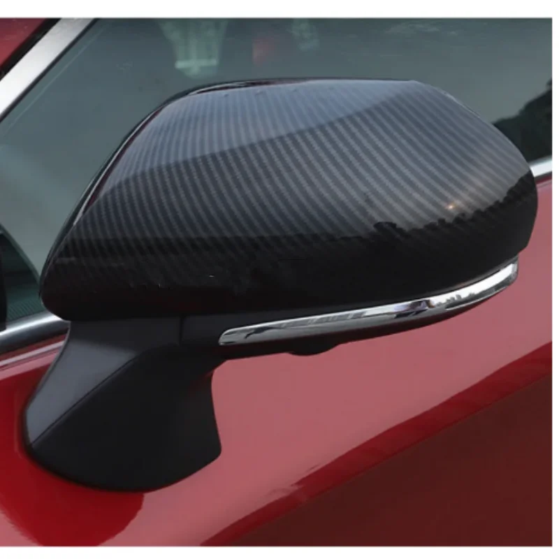 For Toyota Avalon XX50  2019 2020 2021 2022 Car Styling Sticker Rear View Eyebrow Side Glass Mirror Cover Hood Trim Frame
