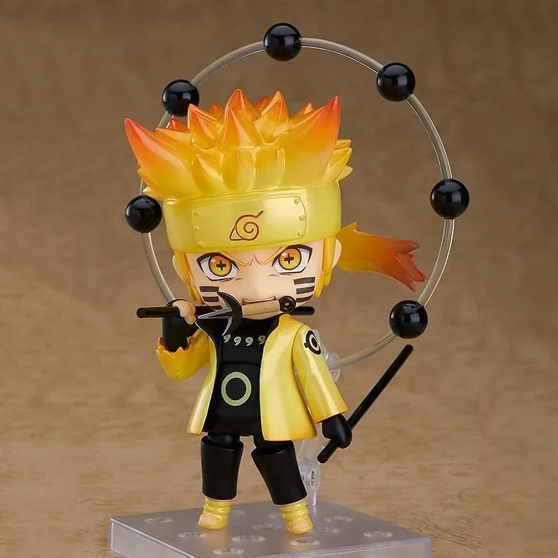 Original NARUTO UZUMAKI NARUTO UCHIHA MADARA Anime Figure Action Figure Toys For Boys /Girls /Kids /Christmas Gift