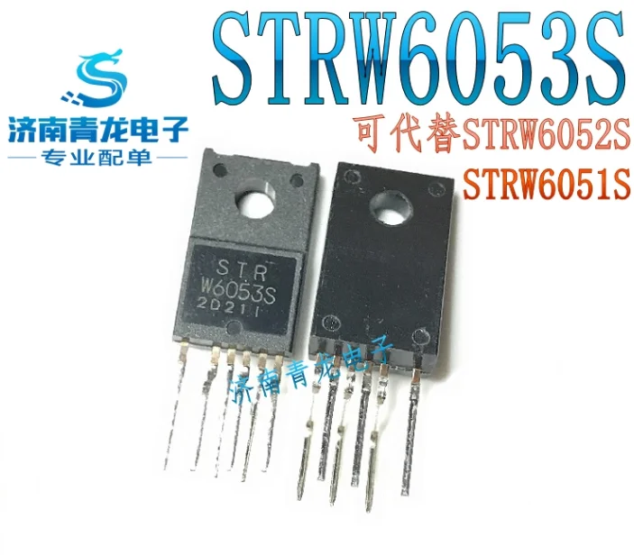 Mxy 5 uds STR-W6053N TO220 STR-W6053 STRW6053N STR-W6053S TO220F-6 STRW6053S STRW6053 W6053N W6053S