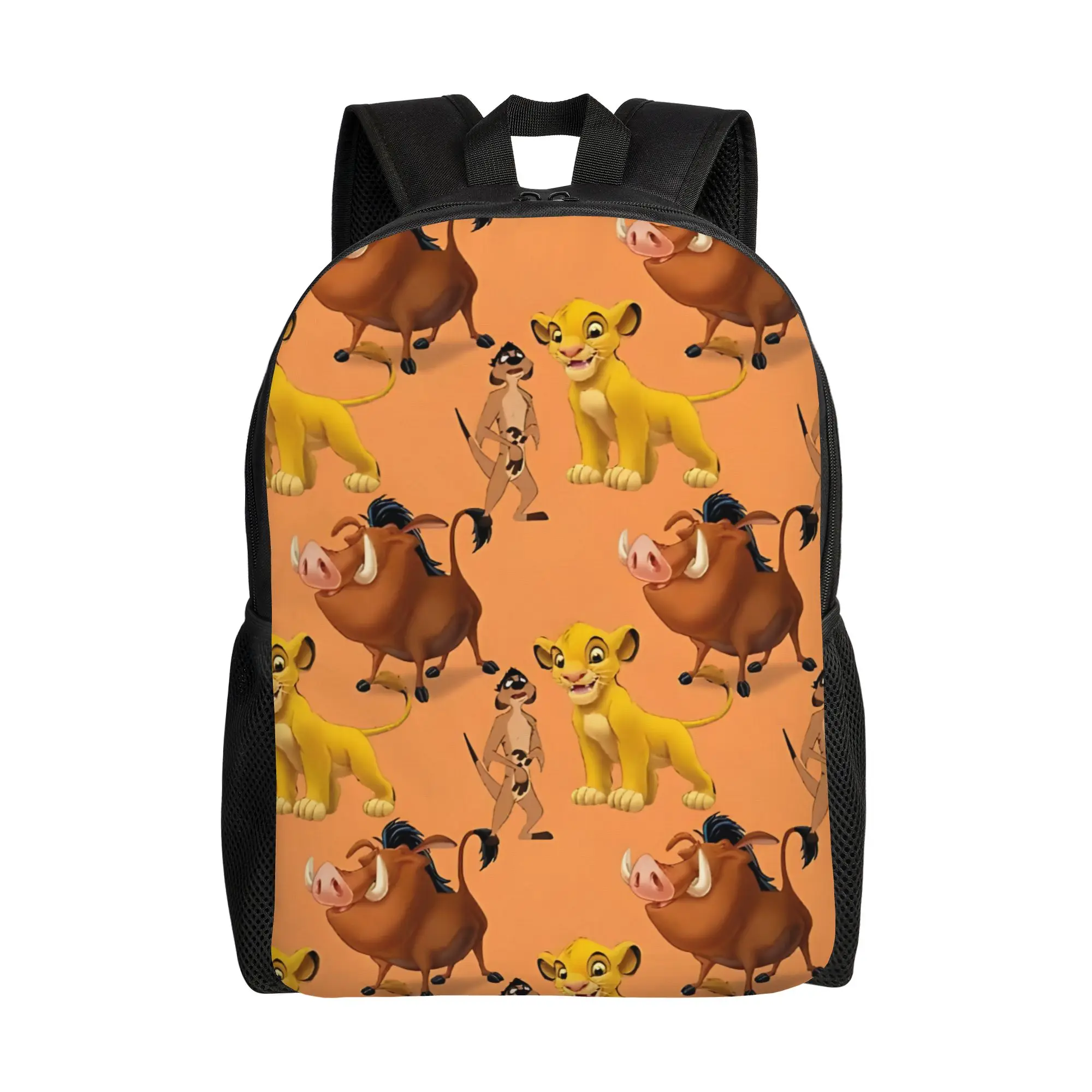 Mochila escolar Disney Happy, mochila para mujer del Rey León, comienza el nuevo semestre, 1 pieza