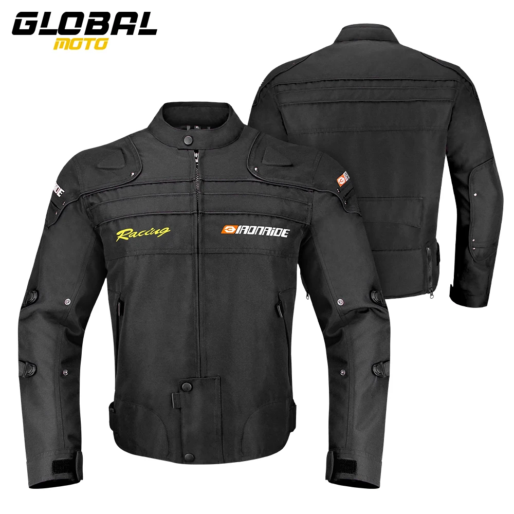 

Winter Warm Motorcycle Jacket Men Motorbike Cycling Jacket Windproof Motocross The Four Seasons Outdoors Riding Clothes