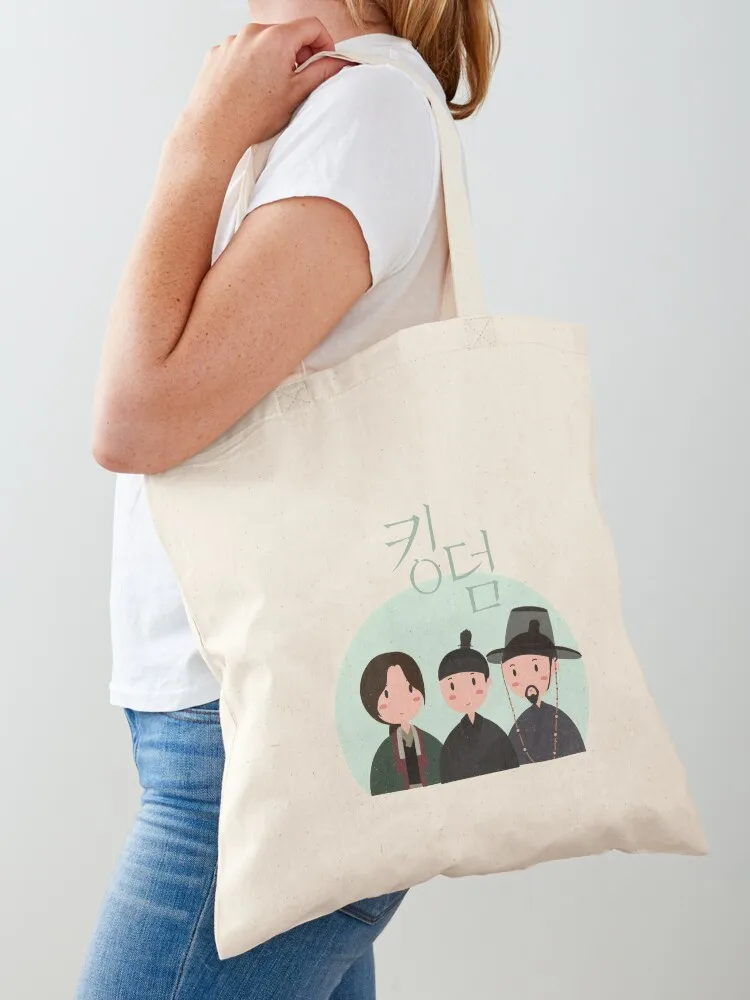 

Kingdom Korean Dramas - Kdrama Tote Bag eco bag folding tote bags cloth bags the tote bag reusable grocery bags