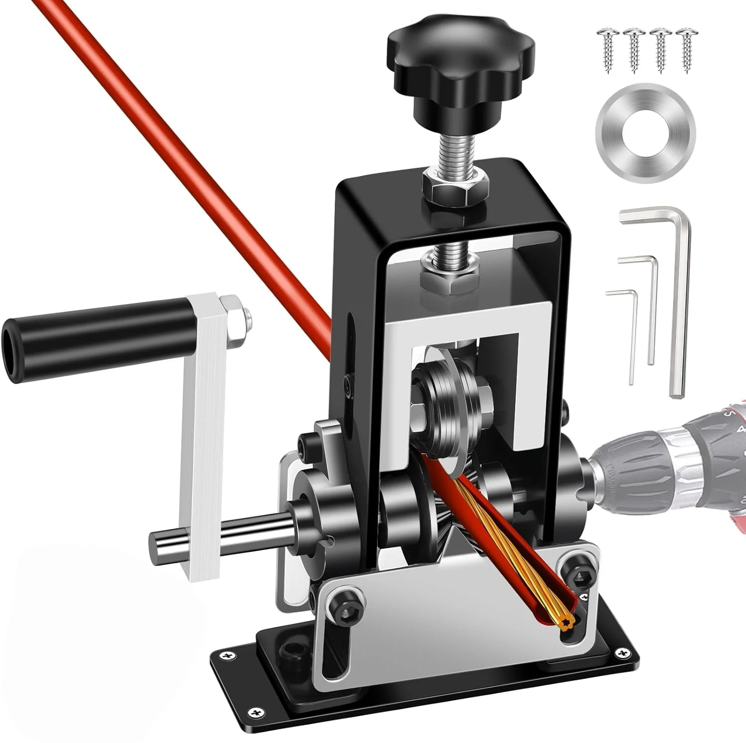 manual-wire-stripping-machine-gauge-wire-006-1-scrapping-copper-wire-peeler-machine-drill-powered-hand-crank-dual-drive-wi