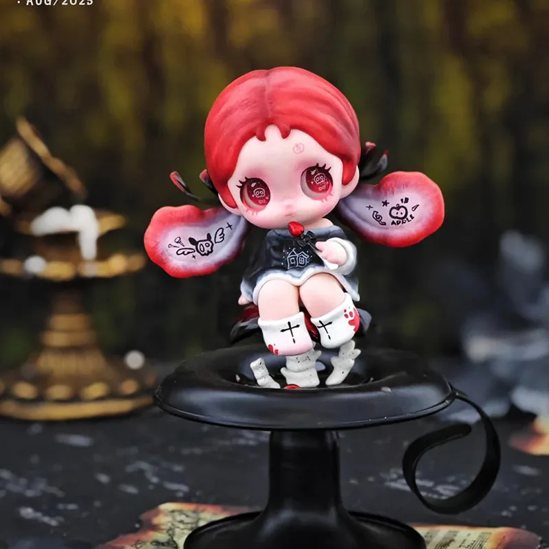 Ossia Perception World Blind Box – handgefertigtes, süßes, geheimnisvolles Mädchenpuppen-Sammlerstück, trendiges Spielzeug als Geschenk