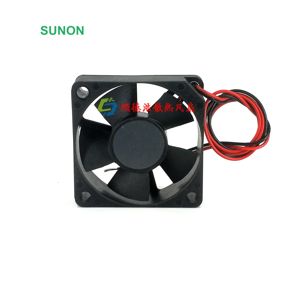 Sunon GM1235PFV1-8 DC 12V 1,0 W 35x35x10mm 2-Draht-Server-Lüfter