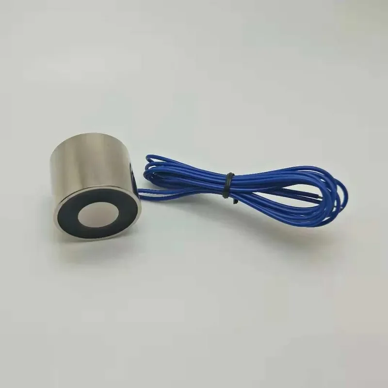 for Three Roller Gate Electromagnet Diameter 35mm Height 30mm 30kg Large Suction Force Factory Direct Sales Bulk Stock Supply