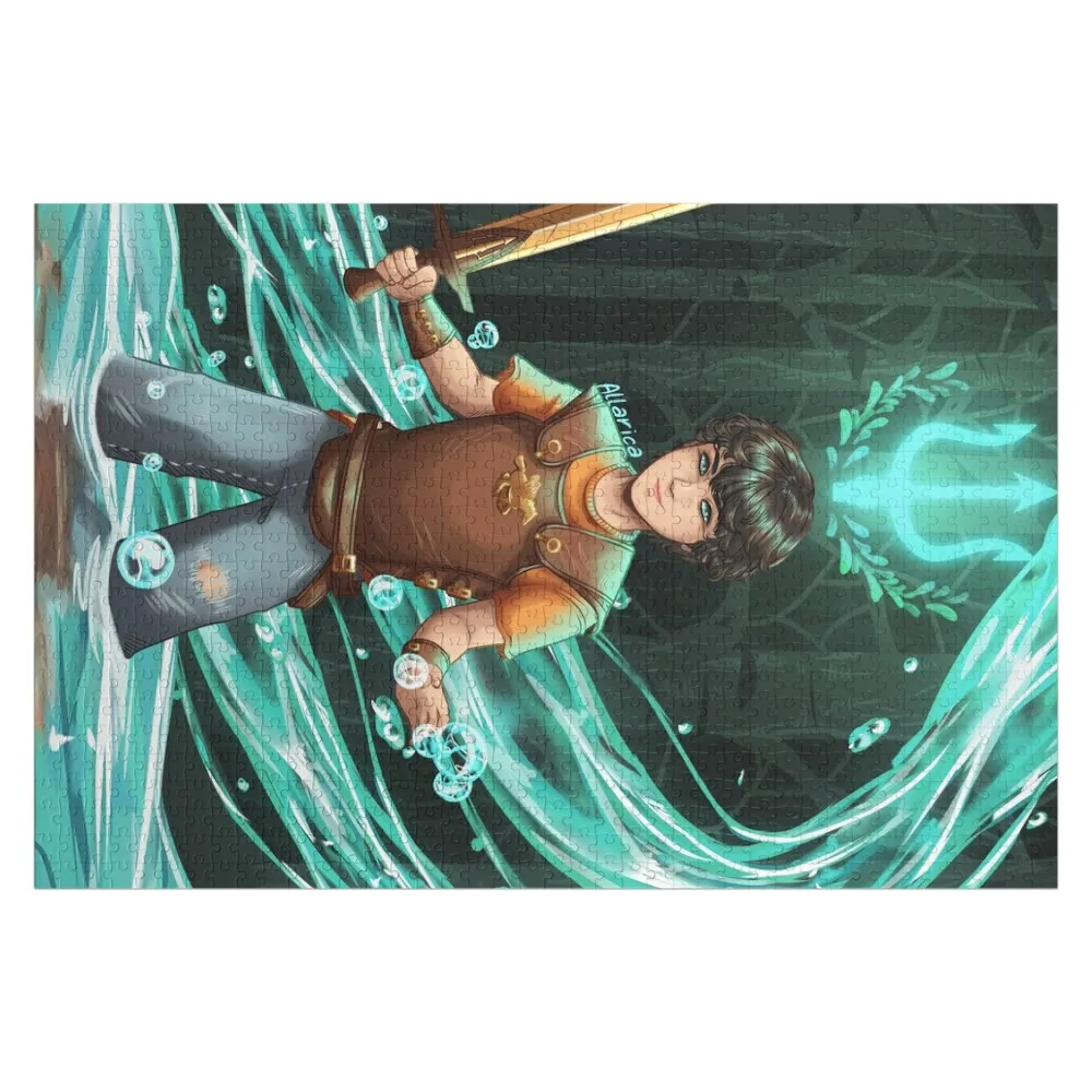 Son of Poseidon Jigsaw Puzzle Animal Toddler Toys Customs With Photo Jigsaw Custom Puzzle