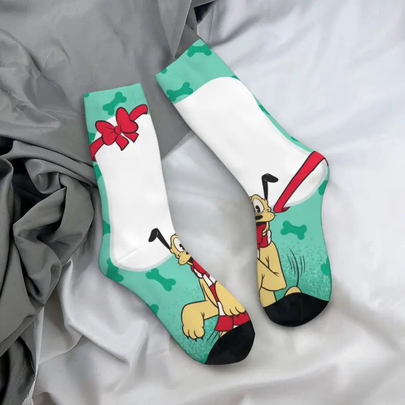 

Пользовательские забавные аниме Плутон мужские носки для экипажа унисекс забавные весенне-летние осенне-зимние модельные носки