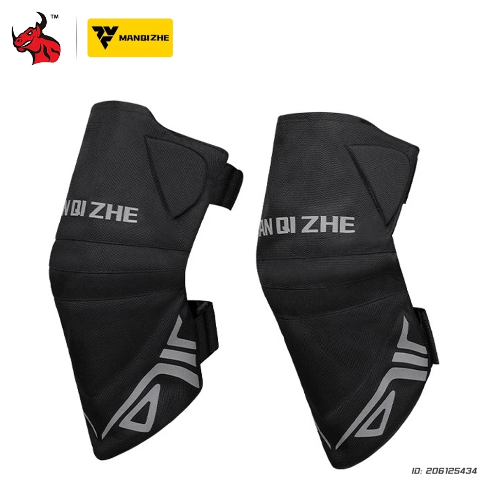 

Motorbike Riding Knee Pads Breathable Wear-resistant Waterproof Motorcycle Knee Pads Short CE Protective Anti-fall Knee Pads