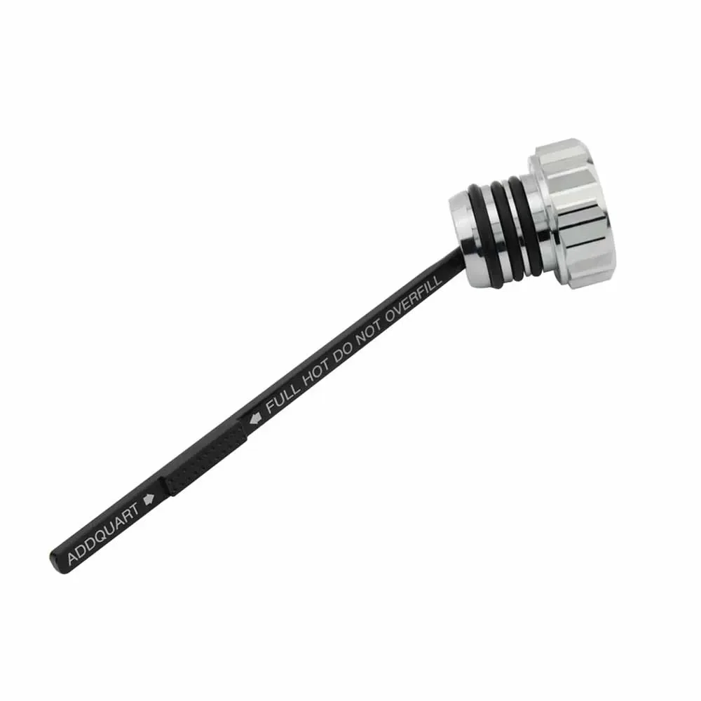 For Harley-Davidson Electra Glide Ultra Classic EFI FLHTCUI 2004-2006 Road King Custom FLHRS 2004 Tank Gauge Engine Oil Dipstick