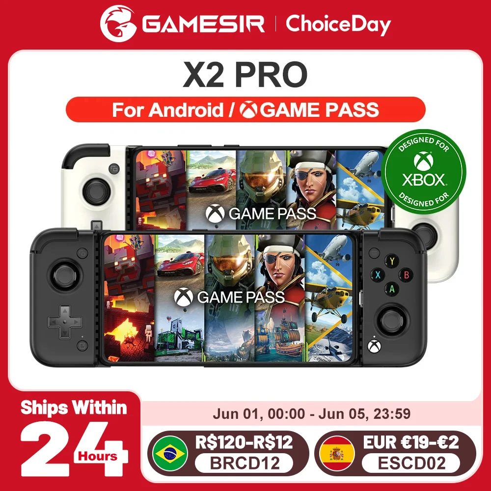 GameSir X2 Pro Xbox Gamepad Android Typ C Mobiler Game-Controller für Xbox Game Pass xCloud STADIA GeForce Now Luna Cloud Gaming