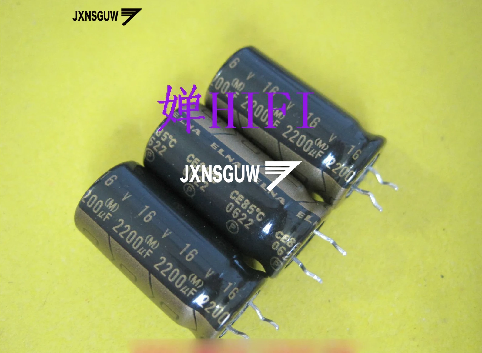 

20PCS ELNA RA2 16V2200UF 12.5X25MM Foot distance 5.0MM black gold audio electrolytic capacitor 2200uF/16V ra2 2200UF 16V