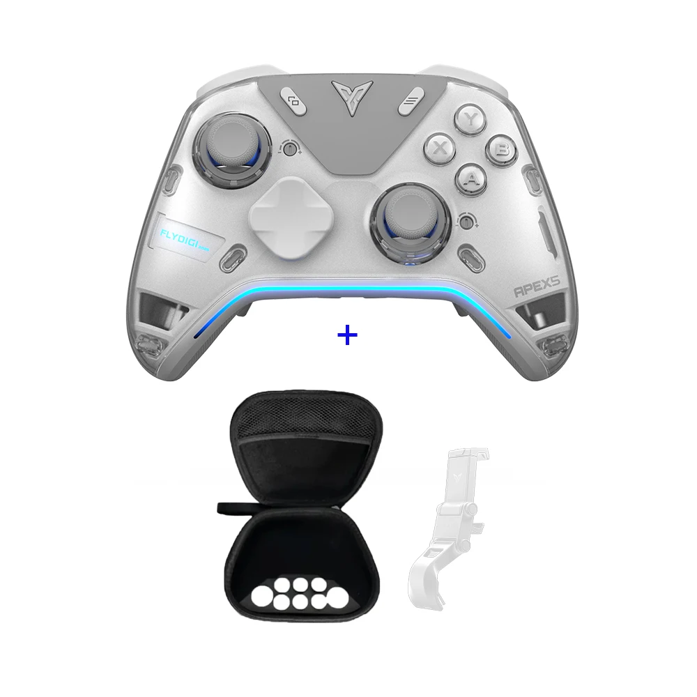 Flydigi APEX5 Elite draadloze Bluetooth-gamingcontrollers Power Feedback-gamepad voor pc/schakelaar/Andriod/iOS