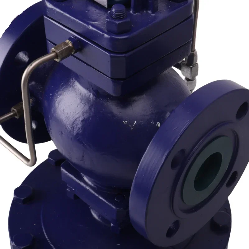 apply  Regulator Pilot Operated DIN Valve Manufacturer Cast Steel  Pressure Reducing Valve for Steam Water DP17 Steamvalve