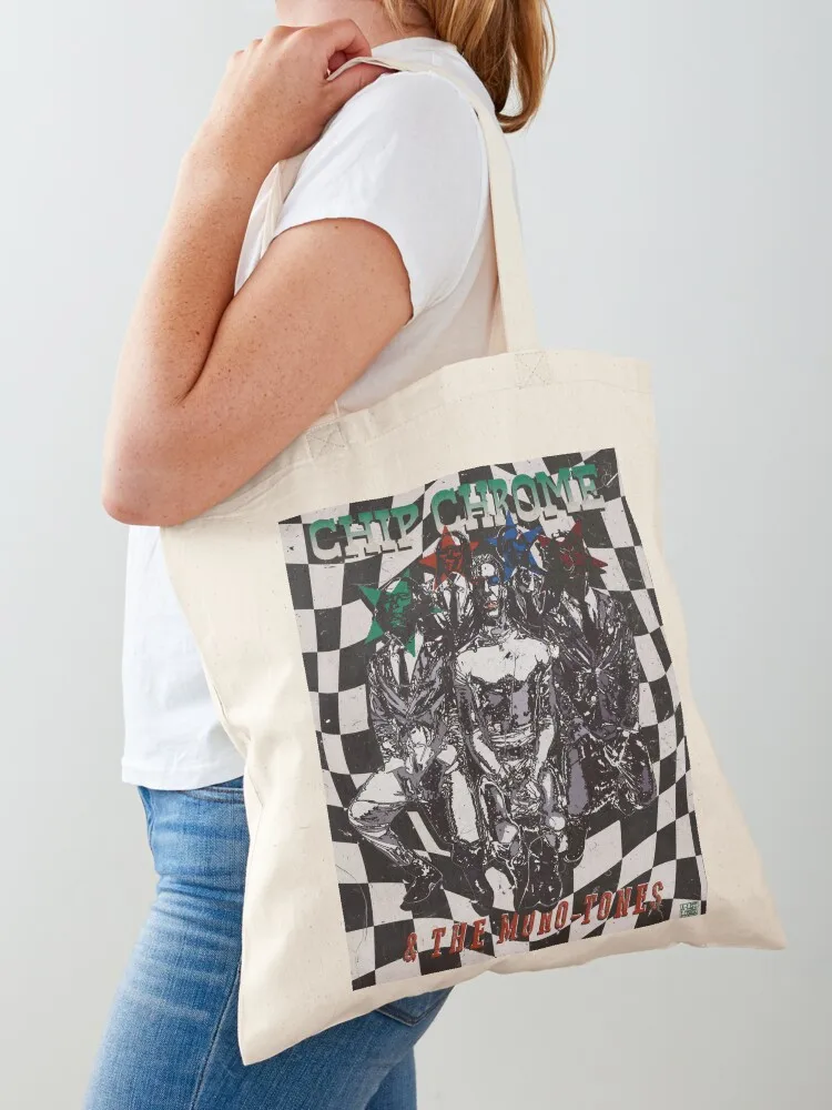 Chip Chrome and the gang Tote Bag shoping bag tote bag men's shopper woman