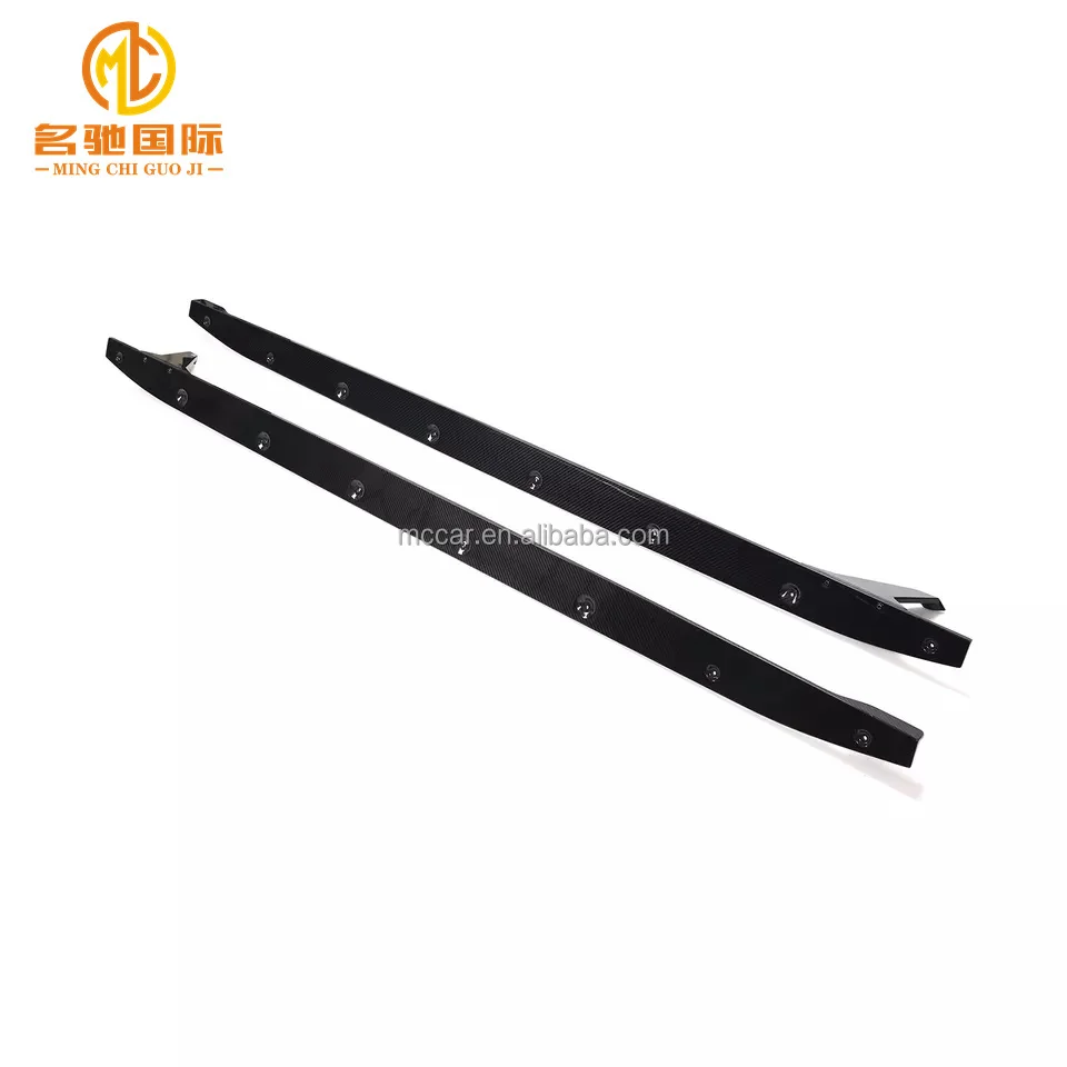 2021-Carbon G82 M4 Car Side Skirts Winglet For Bmw G82 G83 M4