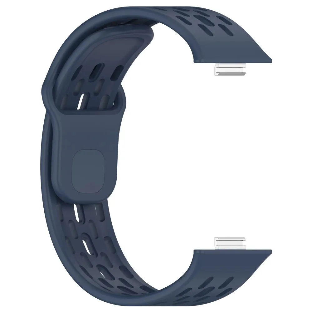 Sport-Silikonarmband für Redmi Watch 6 Active-6 Lite/6 5 4 Atmungsaktiver Stil Verstellbares Armband für Xiaomi Mi Band 10-9-8 Pro – Detail 36