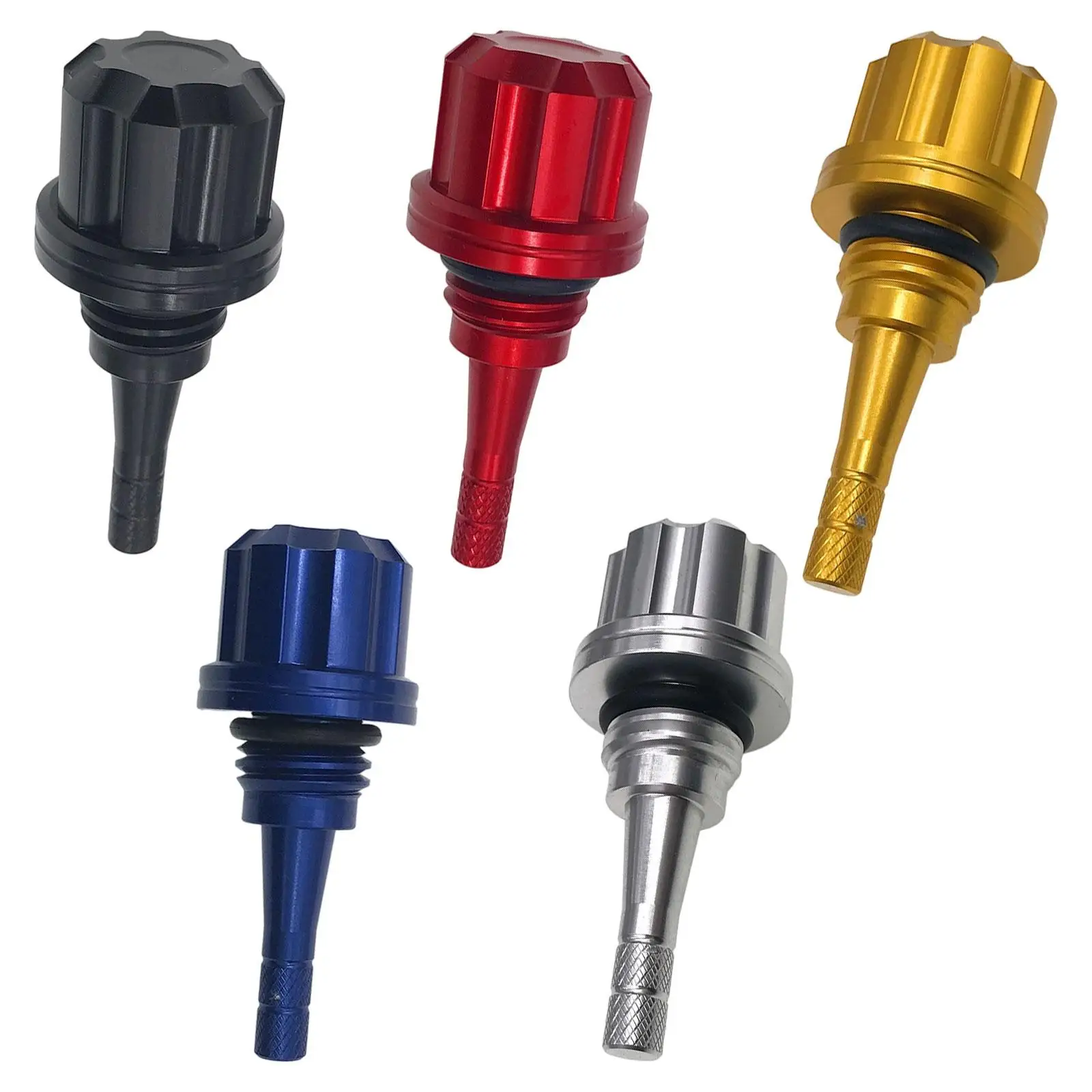 Engine Oil Dipstick Cap Plug Stable Performance Direct Replaces Oil Level Replacement Spare Parts for Yamaha XSR155 PG-1