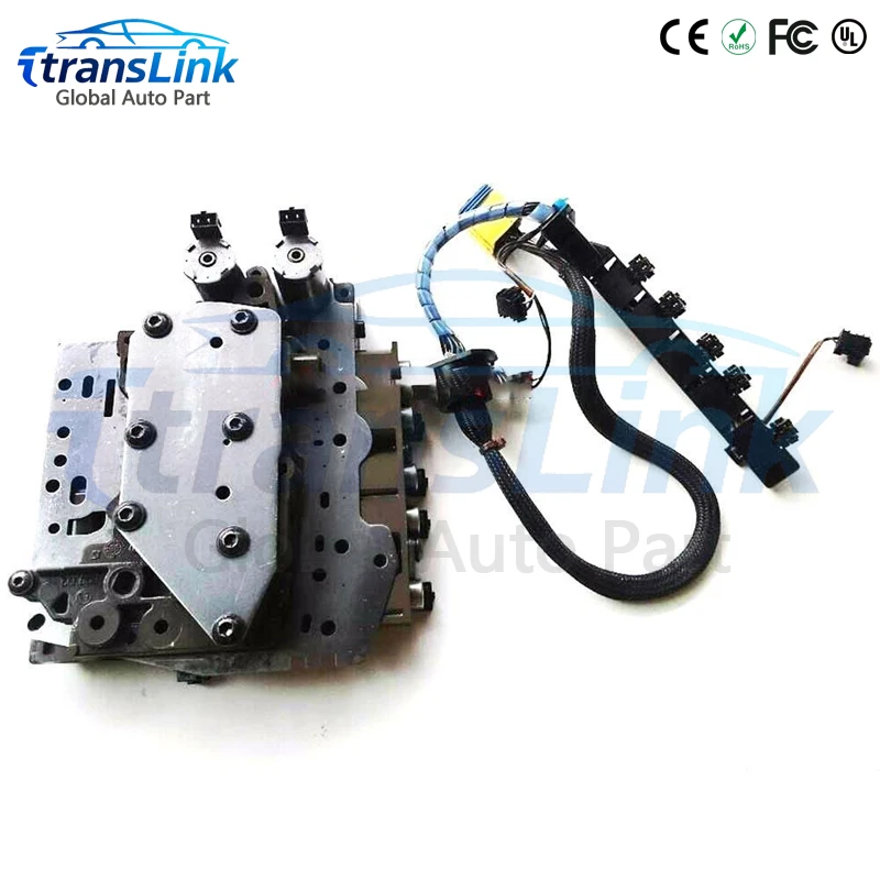 Transmission Valve Body With Wiring Harness  Suit  For Peugeot Citroen Renault 00-11 BERINGO C2 C3 C4 C5 Lancia DPO AL4