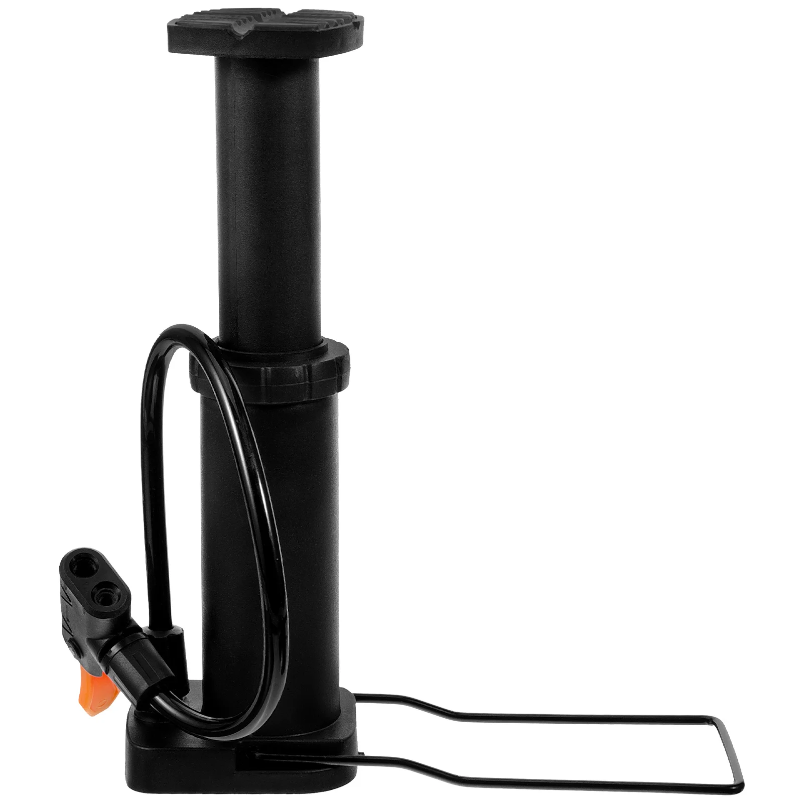 

High-pressure Foot Tire Pump Mini Black For Bike Car Motorcycle Portable Inflator Cycling Travel Emergency Use Durable