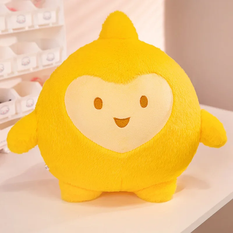 Disney película deseo juguete de peluche lindo periférico de dibujos animados estrella de los deseos Cosplay mochila cruzada muñeco de peluche Kawaii regalos de navidad