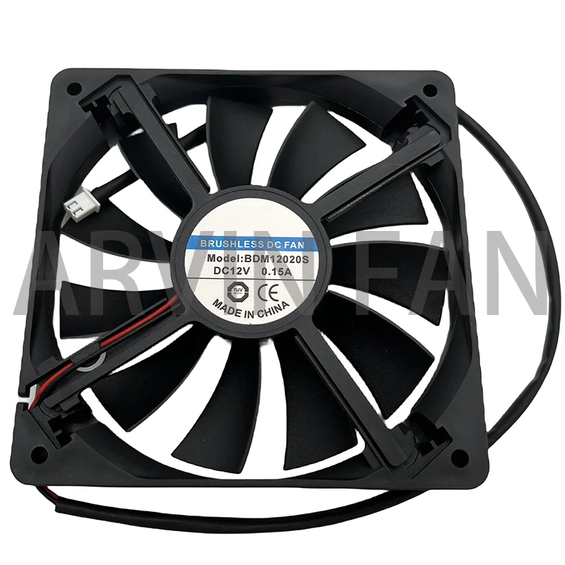 

Power Supply Computer Fan BDM12020S 12020 12v 0.15A