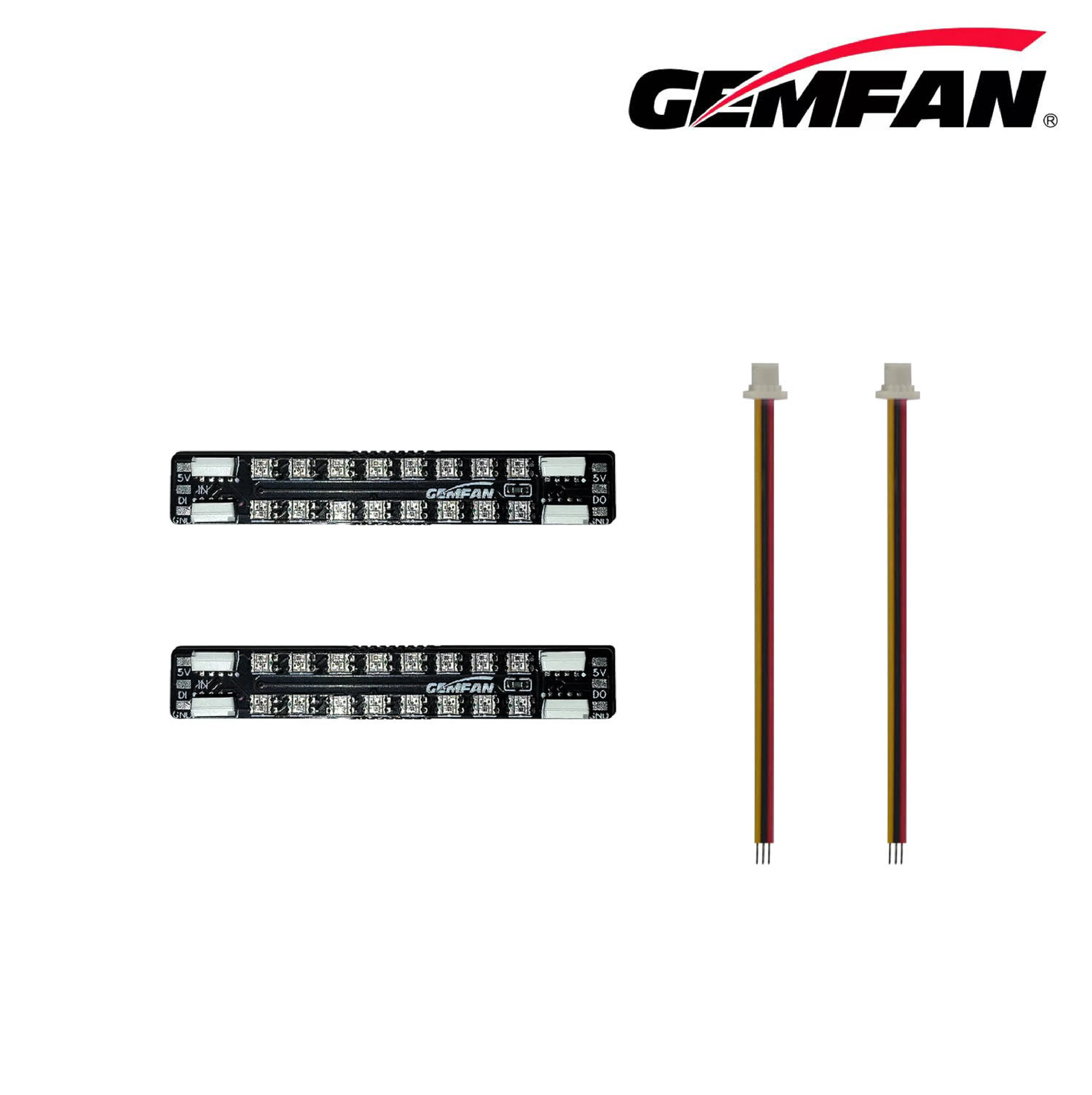 Gemfan LED 08 / LED 20 Programmable Arm Light Strip