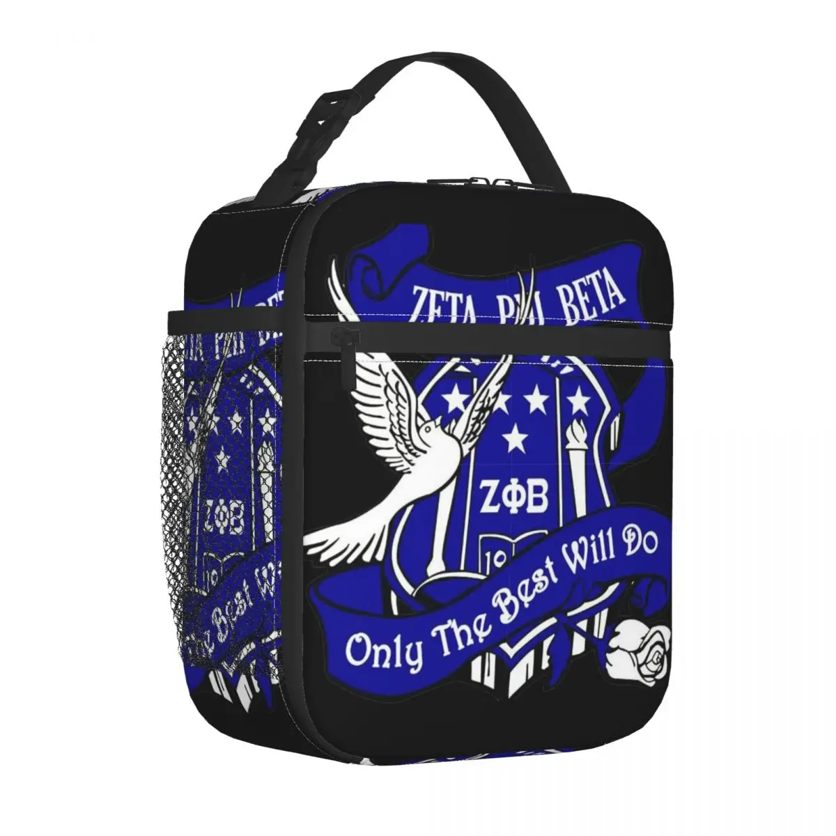 مخصص زيتا فاي بيتا اليونانية رسالة 1920 حقيبة الغداء الحرارية برودة معزول علب الاغذية للأطفال مدرسة الغذاء حقيبة محمولة الحقائب #2