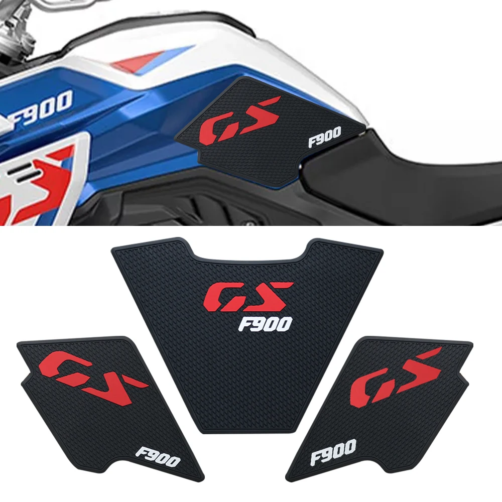

Новинка для BMW F900GS F900 GS F 900 GS 2024 - тяговая накладка на бак мотоцикла, противоскользящая наклейка, защита газового наколенника
