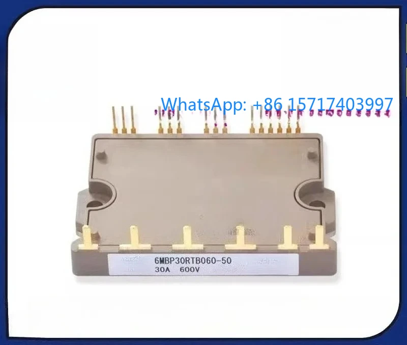 

6MBP30RTB060-50/52 brand new genuine IGBT module 6MBP30RH/6MBP30R0R060-50