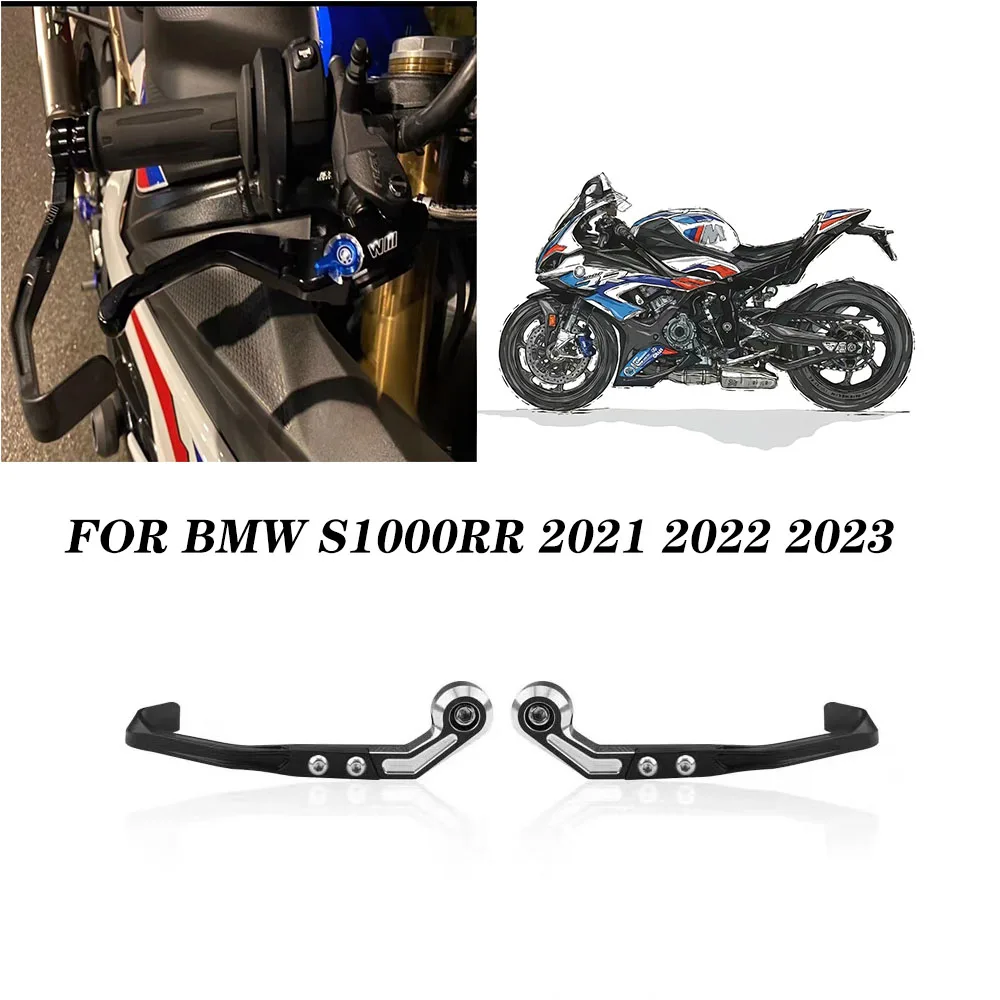 

For BMW S1000RR Motorcycle HandGuard Protector Brake Handle Protect CNC HandGuard Anti-Fall Bow guard 2021 2022 2023 2024